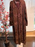 Lavender Bloom Abaya | Size 56 | W/ Scarf