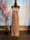 Sunset Petals Dress