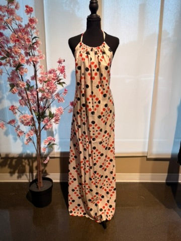 Sunset Petals Dress