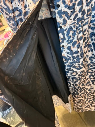Sahara Print Dress