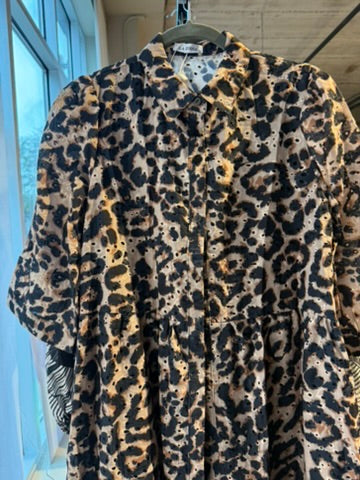Sahara Print Dress