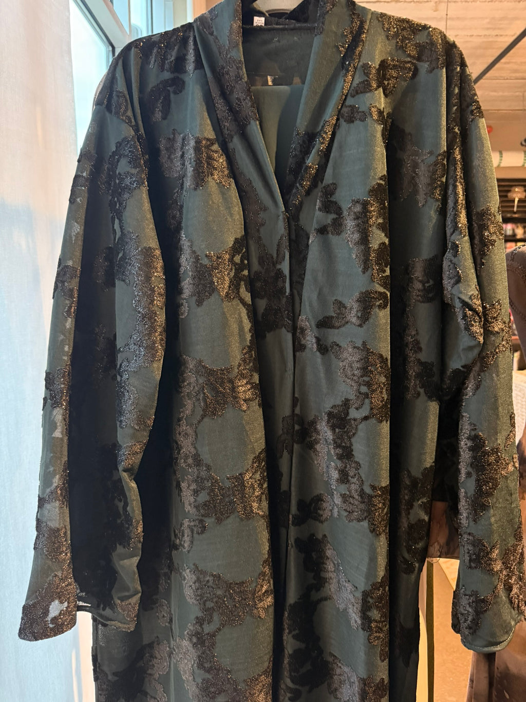 Midnight Garden Abaya