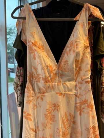 Sunset Blossom Dress