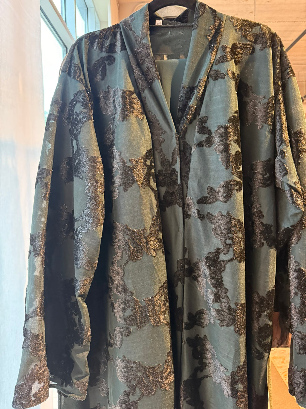 Midnight Garden Abaya