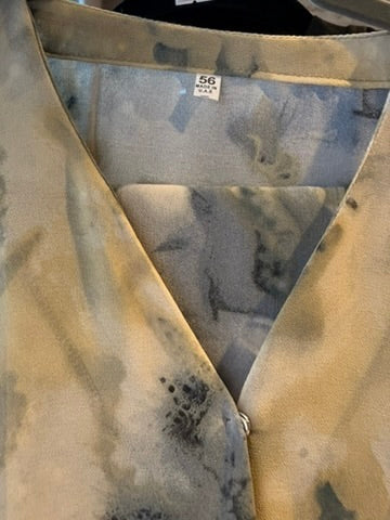 Desert Cloud Abaya | Size 56 | W/ Scarf
