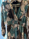 Emerald Reverie Dress