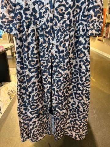 Sahara Print Dress