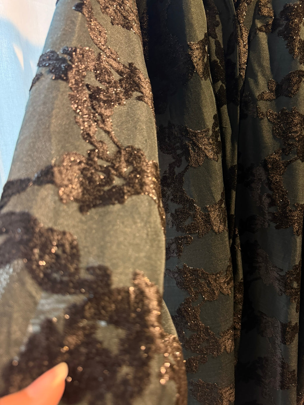 Midnight Garden Abaya