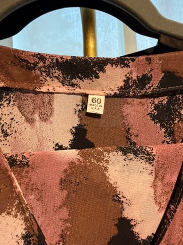 Sunset Blend Abaya | Size 60 | W/ Scarf