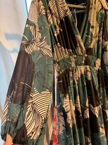 Emerald Reverie Dress