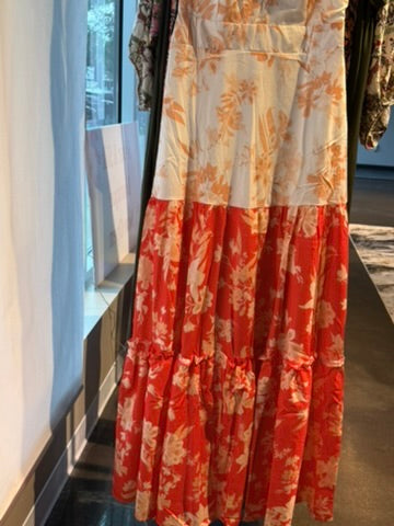 Sunset Blossom Dress