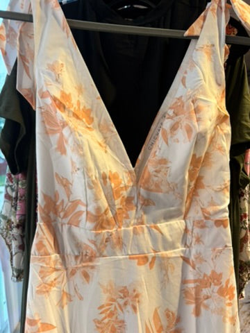 Sunset Blossom Dress