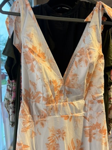 Sunset Blossom Dress