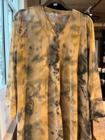 Desert Cloud Abaya | Size 56 | W/ Scarf