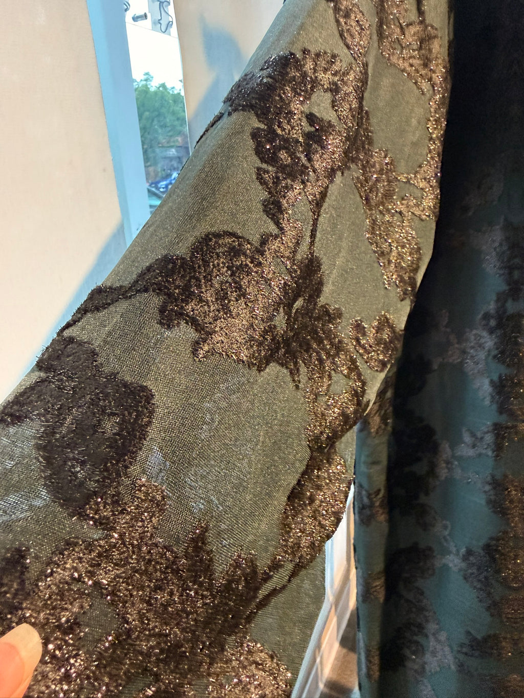 Midnight Garden Abaya