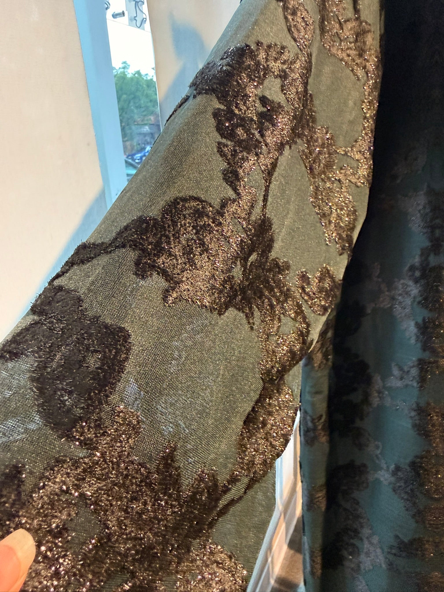 Midnight Garden Abaya