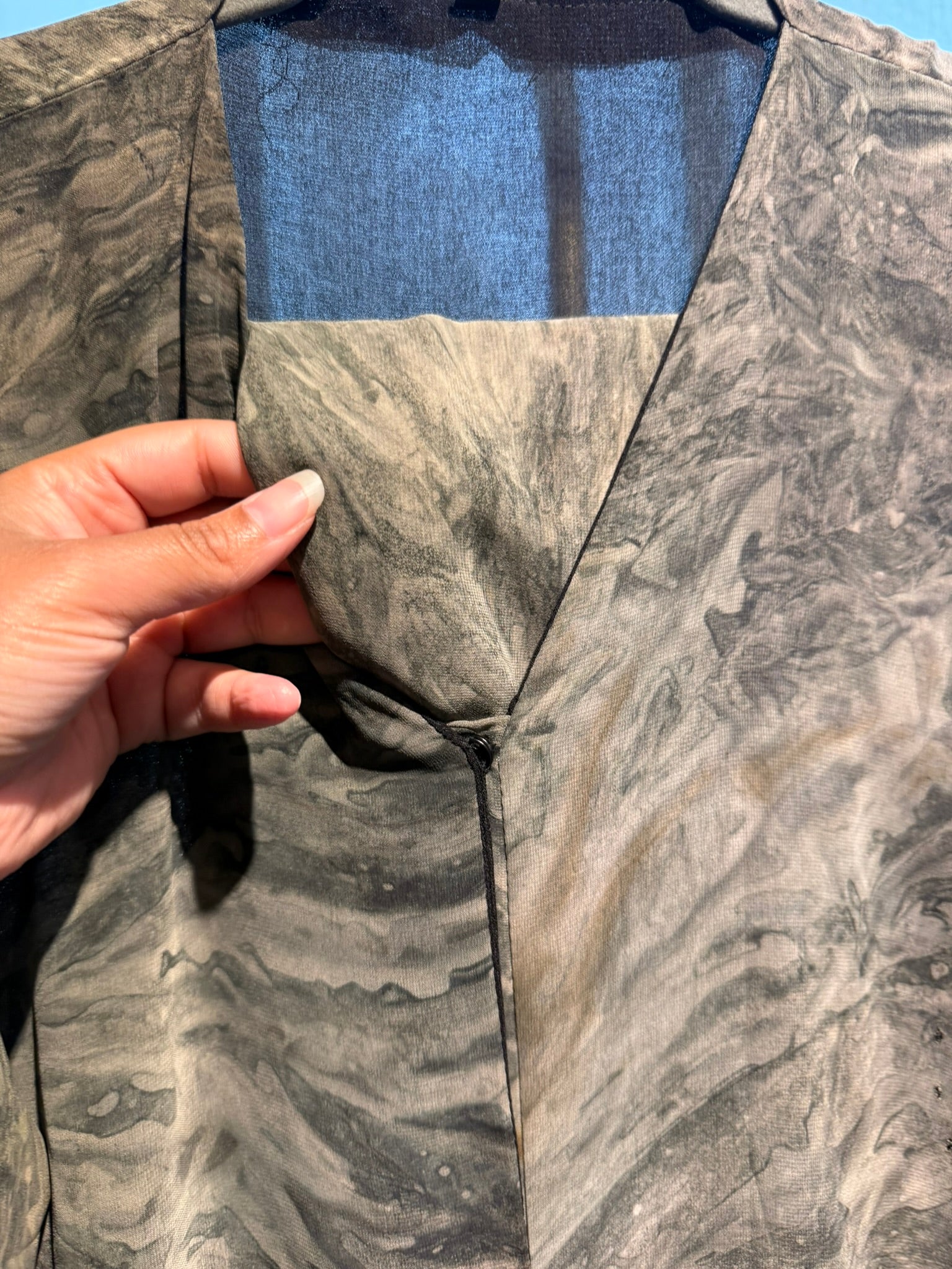 Luxe Bronze Abaya | Size 54 | W/ Scarf