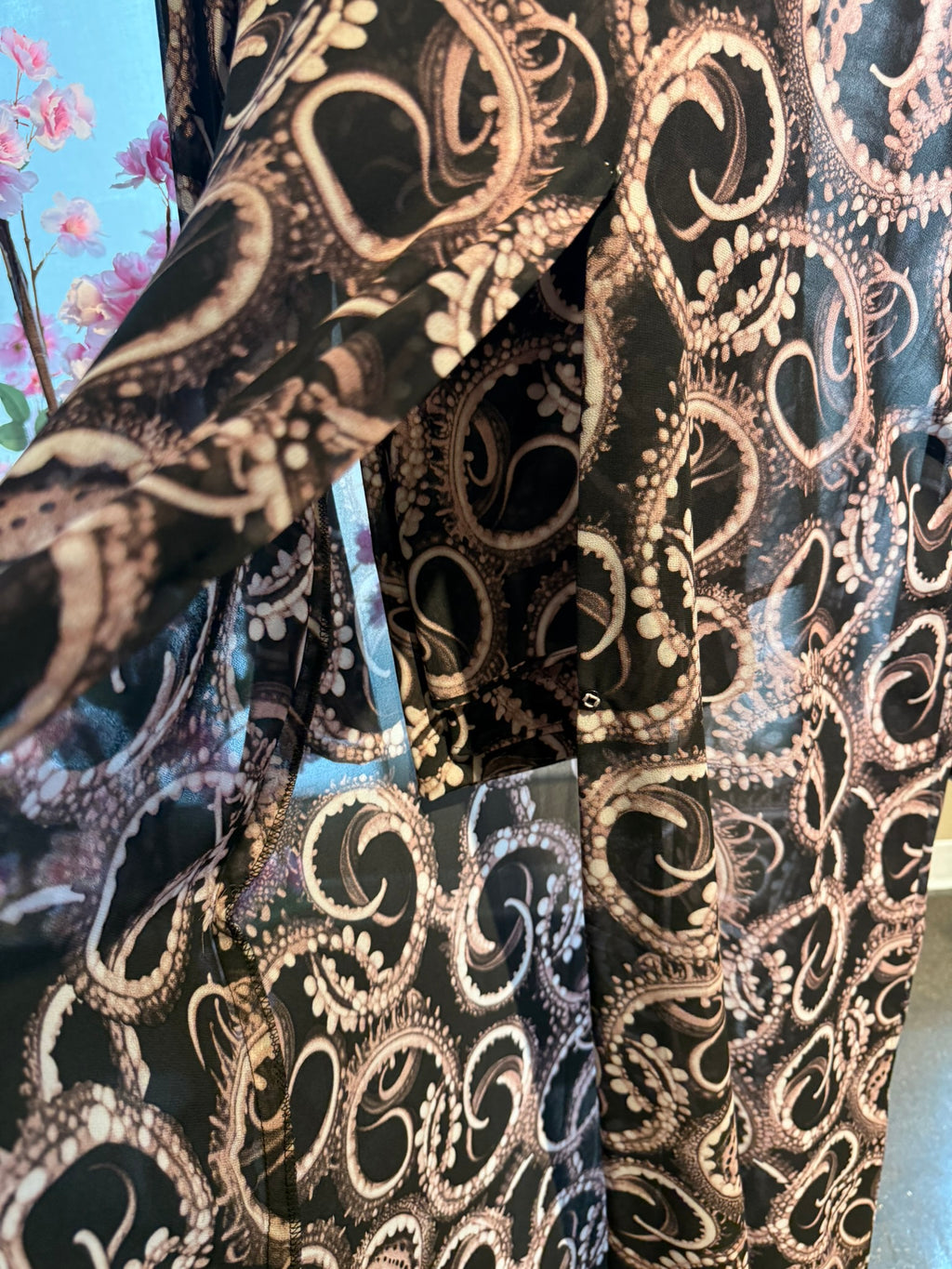 Royal Bronze Abaya | Size 54 | W/ Scarf