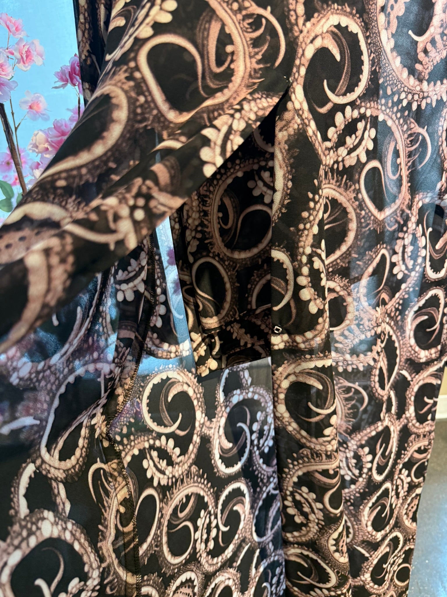 Royal Bronze Abaya | Size 54 | W/ Scarf