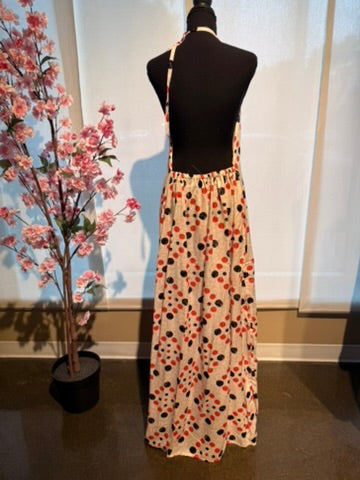 Sunset Petals Dress