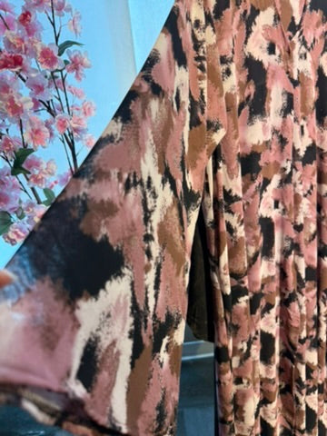 Sunset Blend Abaya | Size 60 | W/ Scarf