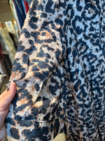 Sahara Print Dress